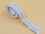 Roll of 250 Free Drink Tokens / Ticket Wedding - Party - Event 