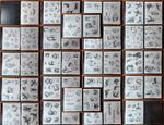Mike Rollo Malone Traditional Vintage 42 Sheets Tattoo Flash In Portfolio Book