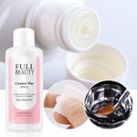 60ml Surface Sticky Layer Nails Degreaser Solution Excess Gel Polish Remover Liq