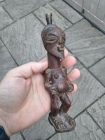 Antique Songye Nkishi Power Figure Congo Hand Carved African Tribal Statue