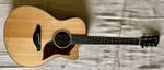 Yamaha AC3R electro acoustic guitar with Hiscox hard case
