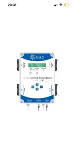 V2 GAS UK Enviro Controller - Climate Control for Grow Rooms