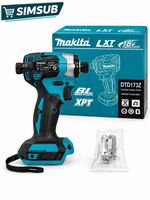Makita DTD173 Cordless Impact Driver 18V Brushless Motor LXT BL Electric Drill
