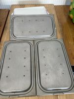Spiked Carvery Plates GN1 Size