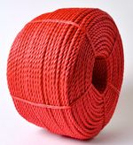 'EVERLASTO' RED POLYPROPYLENE POLY ROPE POLYROPE 6MM, 8MM, 10MM, 12MM & 16MM