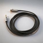 3.5mm Stereo to mini XLR 16 Core Earphone Cable for AKG Q701 K271 K702 K272 K240