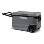Igloo MaxCold 90 Quart 85 Litre Rolling Wheeled Cool Box Ice Cooler 5 Days 35096