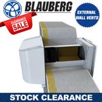 Blauberg VENTO AH-S-WHITE-100 Vento Mini-Air External Vent for Thin Walls White
