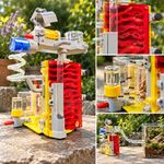 1PC DIY Ant Nest Villa with Feeding Area Acrylic Insect Cage For House Ants Farm