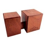 Bongo Drum Hand Drum Detachable Musical Instrument Small 5 and 6 inch Travel