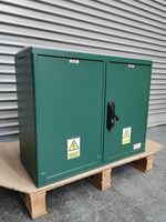 GRP Electric Enclosure, Kiosk, Cabinet, Meter Box, Housing (W800, H600, D320)mm