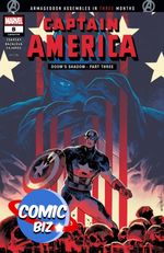 CAPTAIN AMERICA #8 (2026) 1ST PRINTING MAIN COVER MARVEL COMICS