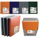 PREMIUM A4 A5 HARDBACK ARTIST SKETCH DRAWING BOOK PADS 220 PAGES 110gsm PAPER