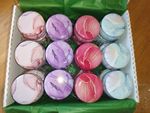 ORZU 24 Pcs 4oz Candle making Tins Container Jars with Lid Art Craft DIY