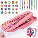 Bracelet Making Kit for Girls, Whale Shaped Jewellery Making Kit Crafts for