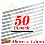 Kebab Shish Sis Skewer Kofte Shish For Grill (46x1.5cm) 50 In Pack