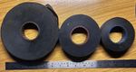 1" wide Black Paper Punch Tape (Unused) 