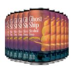 Adnams Ghost Ship 0.5% Citrus Beer | 12 x 440ml Cans