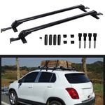 43.3" Roof Rack Cross Bars Luggage Cargo Carrier w/Locks For Nissan LEAF 2011-22