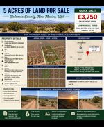 5 Acres Land In New Mexico USA For Sale