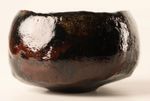 Shoraku Sasaki II ~ Museum copy of Hon'ami Koetsu "Kamiya", Raku chawan tea bowl
