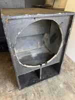18 Inch Mini Scoop Speaker Box Subwoofer X2