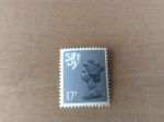 Scotland 1986 S57 17p litho phosphorised paper perf. 15x14 type II Machin MNH. 