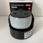 Maclean Infrared Motion Sensor 12m IP65 Indoor Outdoor Automatic Light 180°