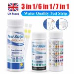 200PCS Chlorine Dip Test Strips Swimming Pool Water SPA Hot Tub PH Tester Paper