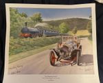 ADRIAN HALL HEATHER RIPLEY SIGNED BRIAN SAPSFORD LTD CHITTY CHITTY BANG BANG