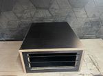 Campervan Seat Box/ Storage Box. Black Hexa Plywood 18mm 600mmL X 250mmH X 500W