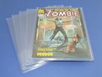2  X MAGAZINE/GOLDEN AGE COMIC TOPLOADERS CRYSTAL CLEAR RIGID HOLDER VOLSTOR