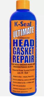 472ml K-SEAL ULTIMATE PERMANENT HEAD GASKET REPAIR SEAL CRACKS ANTI RUST ENGINE