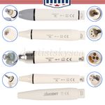 Dental Ultrasonic Piezo Scaler Handpiece /LED Optic Fit WOODPECKER EMS/DTE