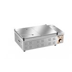 New Commercial Induction Electric Deep Doughnut Fryer Machine