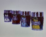 Brand New Lord of the Rings Hobbit Shot Glass Gift Set by Nemesis Now