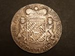 Authentic 1671 Belgium Large 94.5% Silver Ducaton Coin - VF