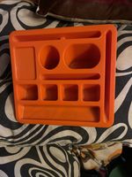 Space Age 70s Desk Organiser