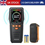 Proster Pinless Moisture Meters with Backlit LCD Screen Non-Invasive Moisture Me