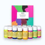 NAZCA Fabric Paint Set 16 Colours 30ml Textile Clothes Canvas DIY Art