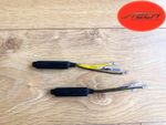 1 Pair of 12V Load Resistors Resistor For Motorcycle LED Indicators. Aluminium