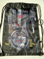 Ghostbusters Proton Pack Polyester Drawstring Backpack Loot crate Unused Cosplay