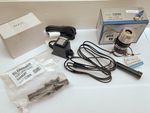 Oase LunaLED 9s illuminated stainless-steel fountain jet nozzle NEW