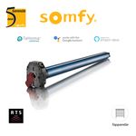 Somfy LT50 CSI RTS Rescue Maneuver RC Blind Motor