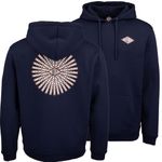 INDEPENDENT TRUCK CO'  BTG Revolve Hoodie Top / Skateboard Hoody LARGE - NAVY