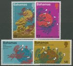 Bahamas 1974 Universal Postal Union UPU Memorial 366/69 MNH