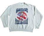 Starter 1995 Cleveland Indians MLB Baseball Jumper Chief Wahoo Grey XL Free Post