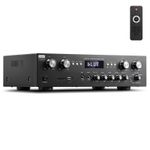 Donner 4 Channel Bluetooth Stereo Audio Home Amplifier Receiver Peak Power 440W