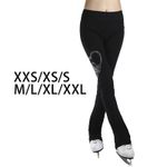 Figure Skating Long Pants over The Boot Tights Activewear Leggings Wear for