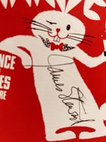 Autograph of James Stewart On Theatre Programme, Harvey In London 1970s Rare
